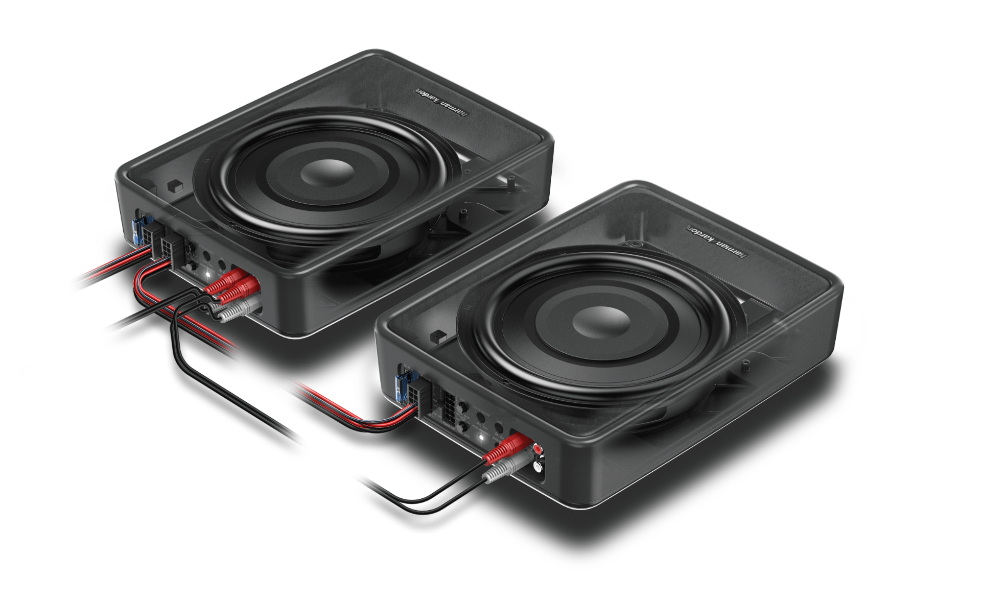 Harmon Kardon FEEL 700 - Active Underseat Car Subwoofer