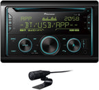 Pioneer FH-S720BT Double Din MP3 Spotify Bluetooth USB Android iPod iPhone
