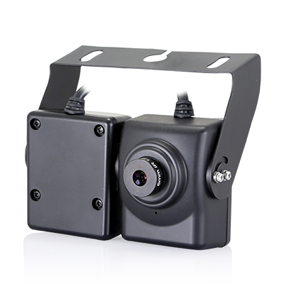 Parksafe FHDFRONT-2 Twin Full HD Dual Front and Drivers camera with adjustable fixing bracket and compliant with FORS