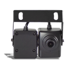 Parksafe FHDFRONT-2 Twin Full HD Dual Front and Drivers camera with adjustable fixing bracket and compliant with FORS