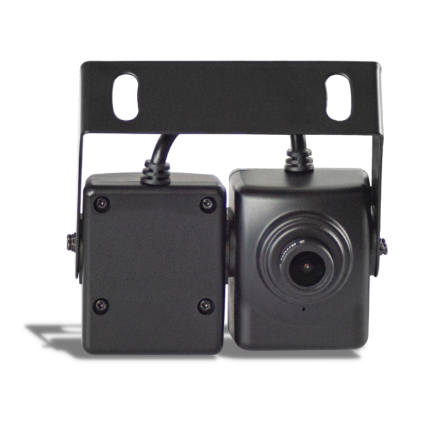 Parksafe FHDFRONT-2 Twin Full HD Dual Front and Drivers camera with adjustable fixing bracket and compliant with FORS