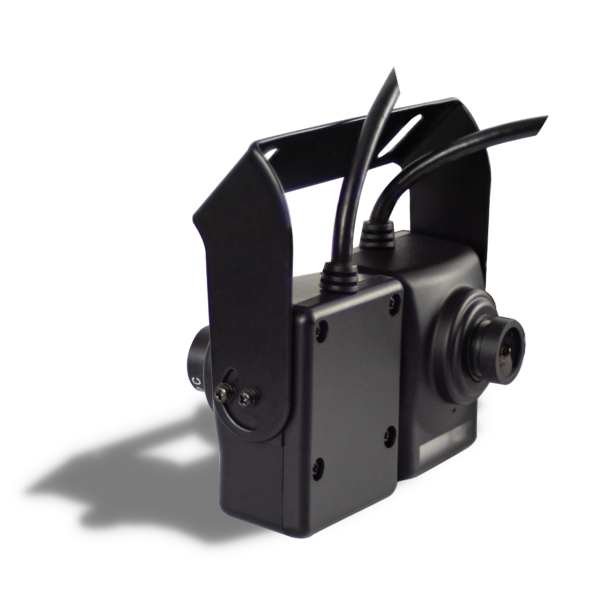 Parksafe FHDFRONT-2 Twin Full HD Dual Front and Drivers camera with adjustable fixing bracket and compliant with FORS