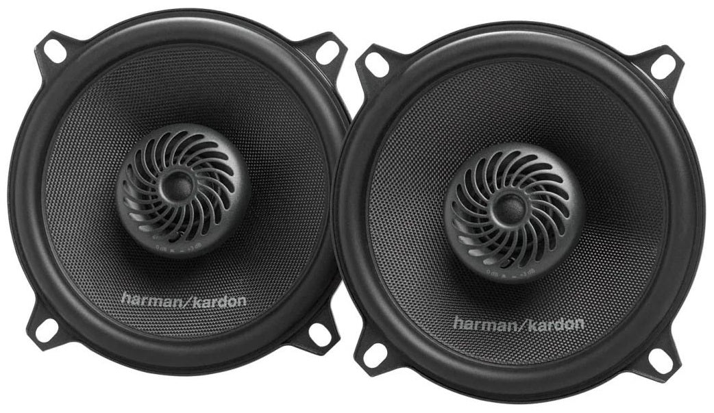 Harman Kardon FIT 5F Fit Series 130mm (5.25 inch)  Hi-Res 2-way Coaxial Car Speakers