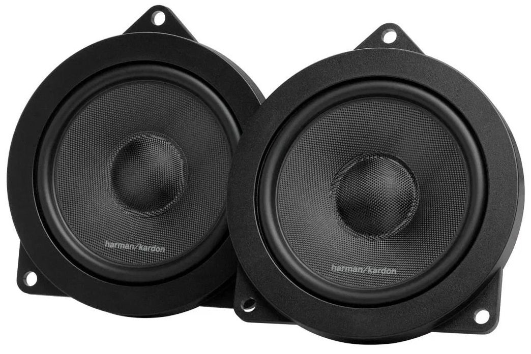 BMW/Mini (Plug & Play) Harman Kardon FIT 4SFL - Fit Series 4 Inch 360w MidRange Car Speakers  