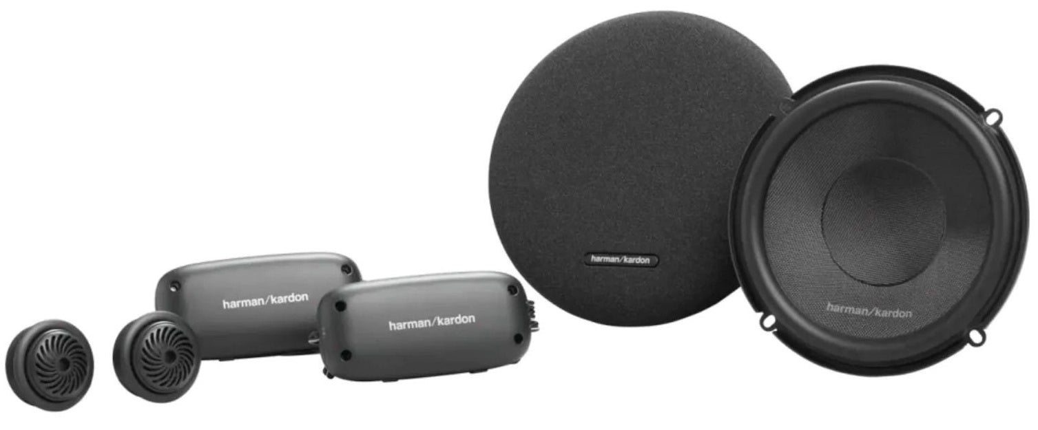 Harman Kardon FIT 6C - 6.5 Inch 2-Way Component Car Speakers 400W