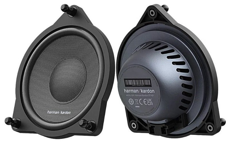 Mercedes C/E/S-Class, GLC, GLE Plug & Play Harmon Kardon FIT 4SF - Fit Series 4inch Upgrade Midbass Speakers for