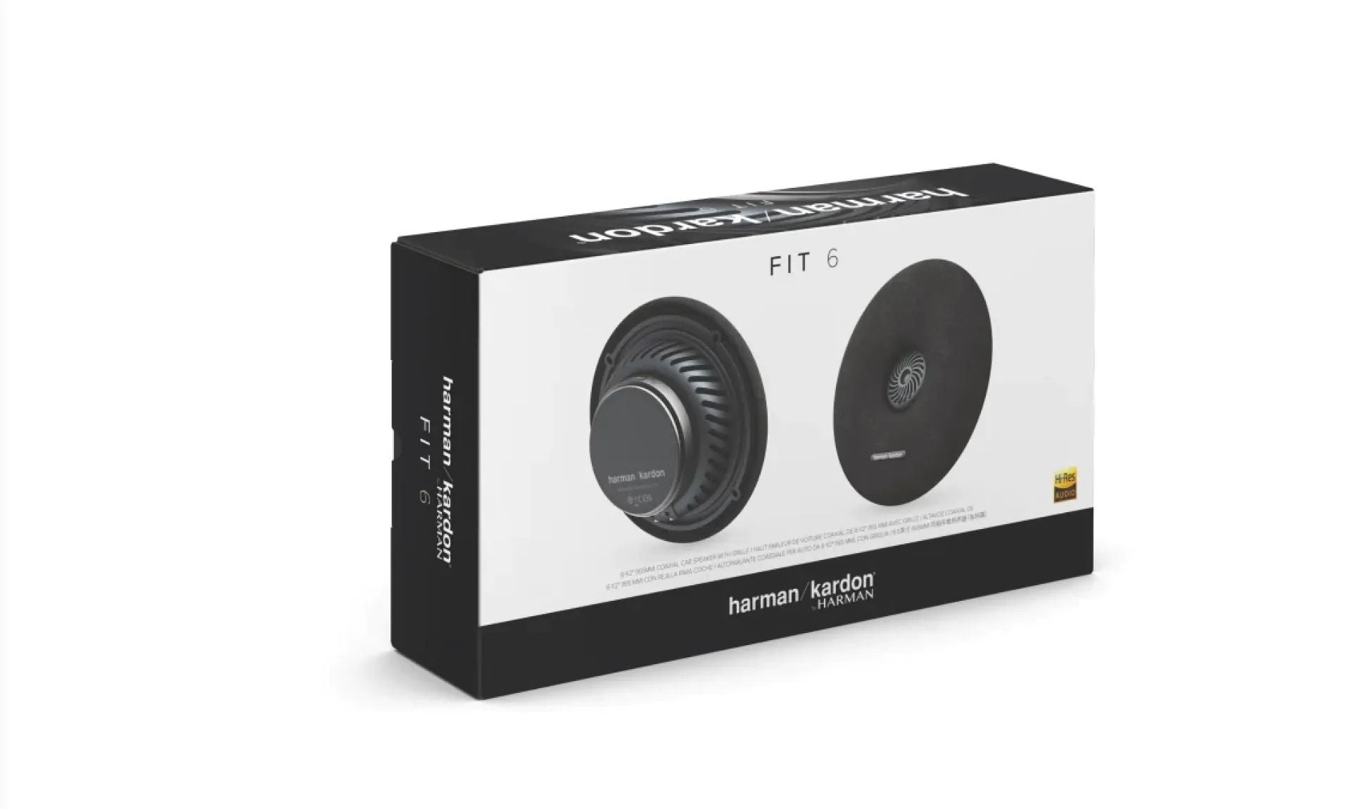 Harman Kardon FIT 6F Fit Series 2-Way 6.5 Inch Hi-Res Coaxial Speakers
