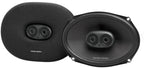 Harman Kardon FIT 96M - 6x9 Inch Hi-Res 3-way 440w Coaxial Car Speakers