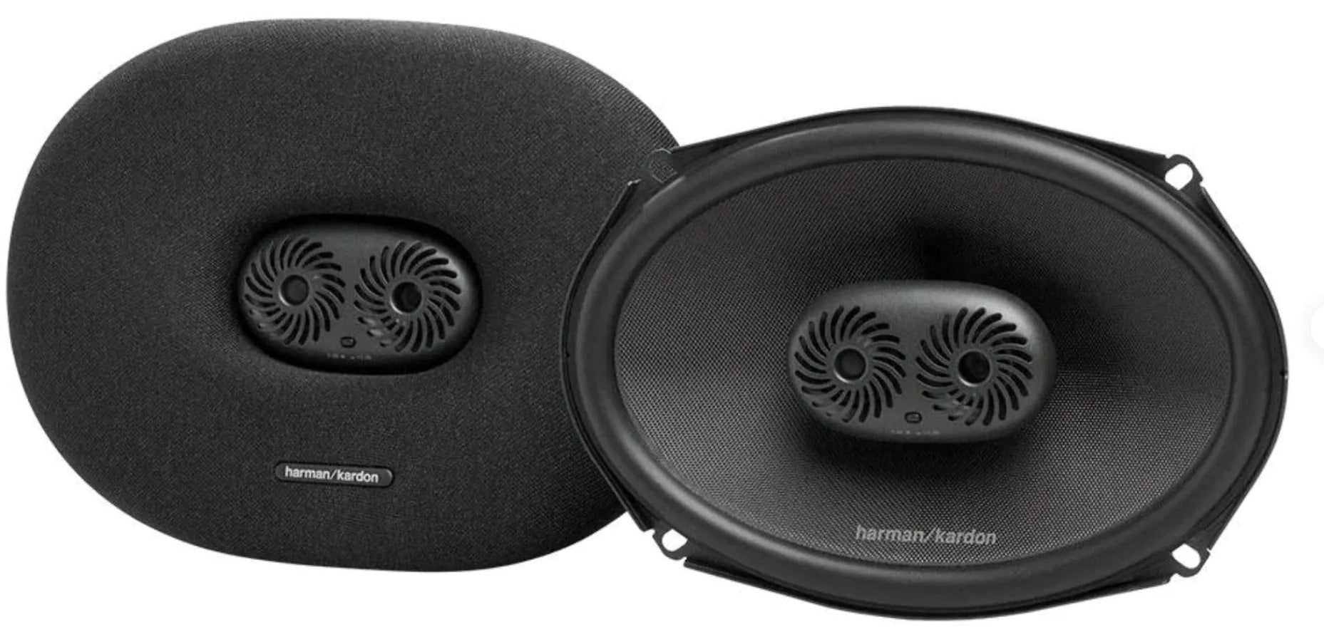 Harman Kardon FIT 96M - 6x9 Inch Hi-Res 3-way 440w Coaxial Car Speakers