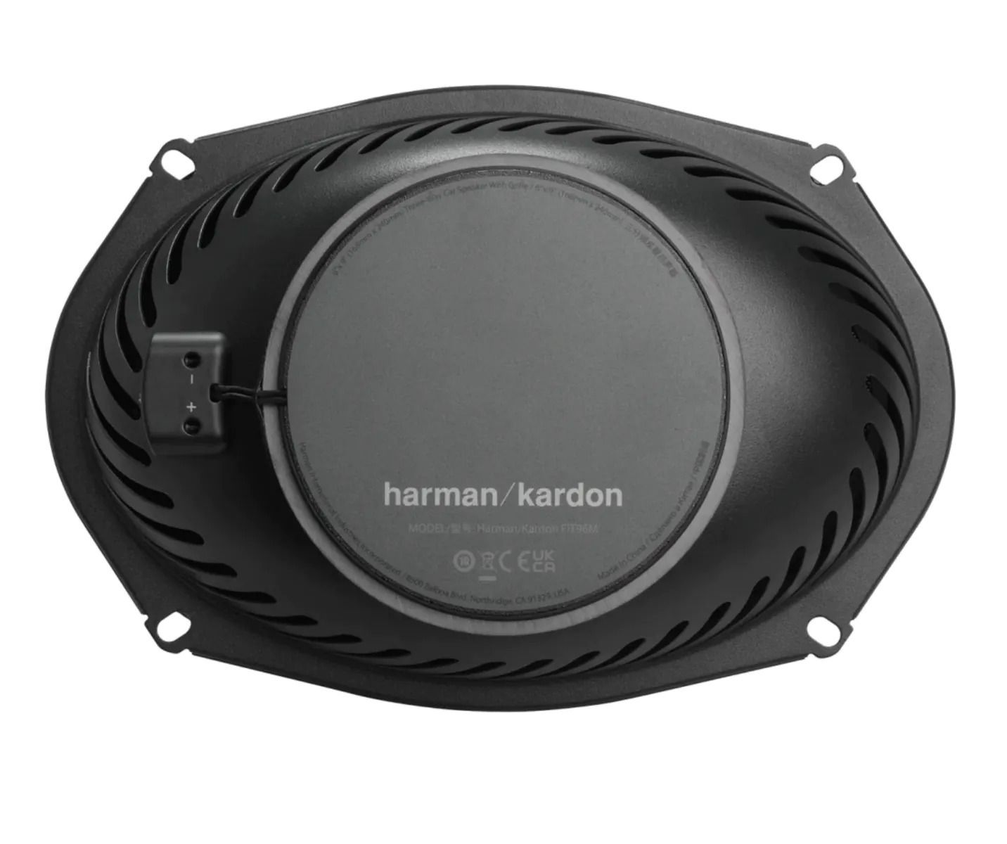 Harman Kardon FIT 96M - 6x9 Inch Hi-Res 3-way 440w Coaxial Car Speakers