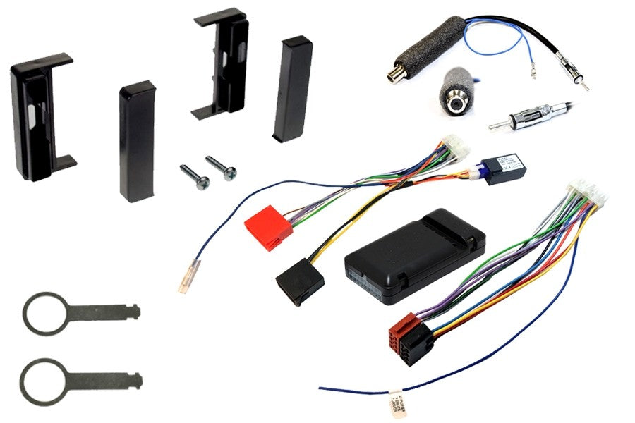 Audi TT 8N MK1 Amplified Single Din with original BOSE amplified audio systems Stereo Fitting Kit FK-109-IGN