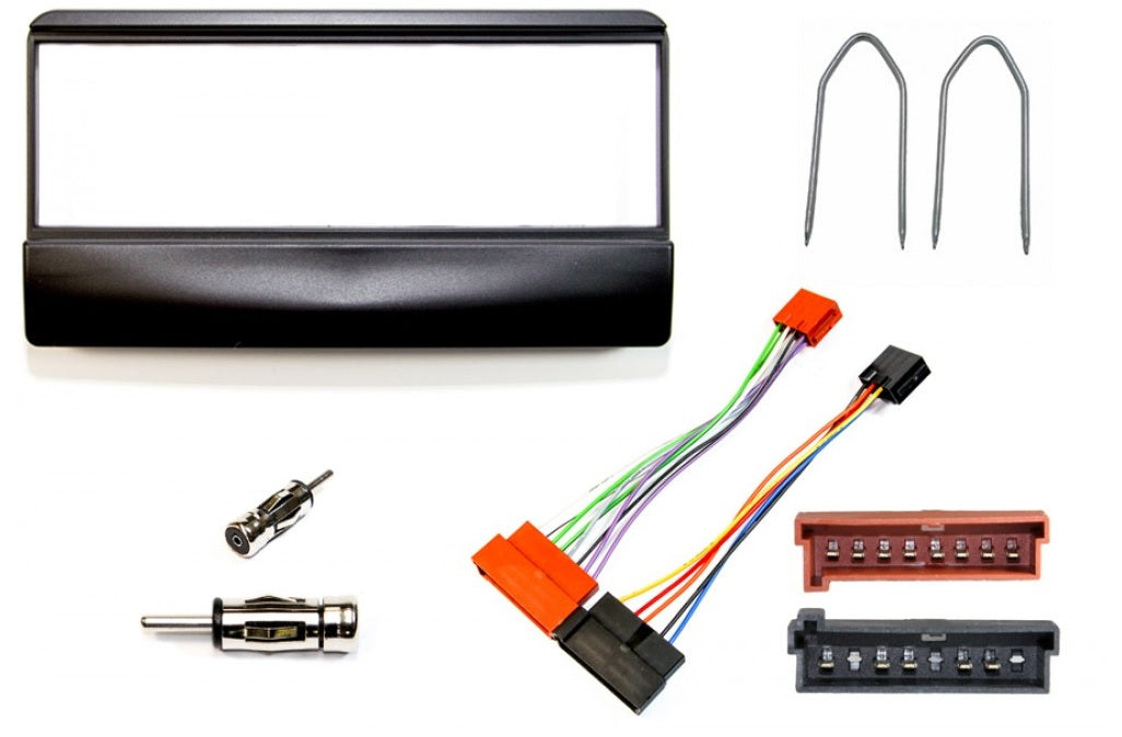 Ford Cougar, Escort, Puma, Transit single DIN (no SWC) Complete fitting kit FK-130