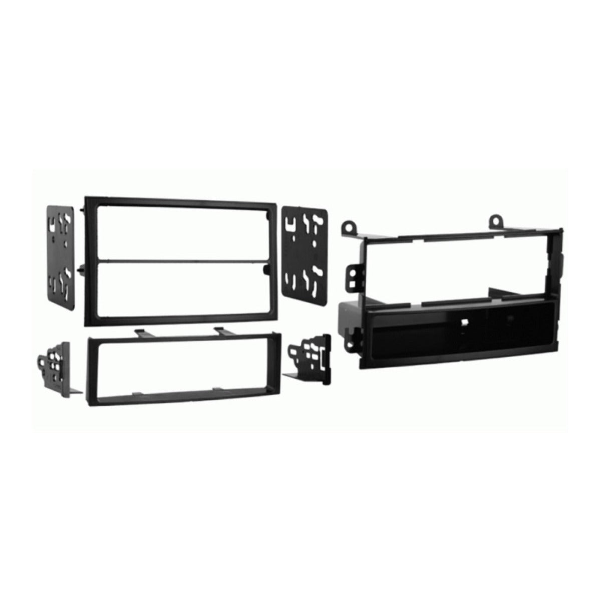Nissan 350Z (2003-2010) Car Audio Stereo Upgrade Fitting Kit (STANDARD AUDIO) FK-229-SWC