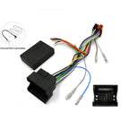 Mercedes A,B-Class (Comand APS NTG2.5) Single DIN stereo upgrade fitting kit with steering controls (QUADLOCK) FK-257-NTG2.5