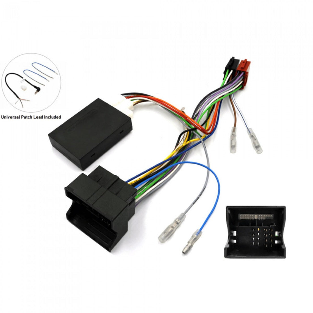 Mercedes A,B-Class (Comand APS NTG2.5) Single DIN stereo upgrade fitting kit with steering controls (QUADLOCK) FK-257-NTG2.5