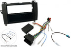 Mercedes A,B-Class (Comand APS NTG2.5) Single DIN stereo upgrade fitting kit with steering controls (QUADLOCK) FK-257-NTG2.5