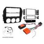Mazda MX-5 (2005-2009) Single/Double DIN stereo upgrade fitting kit (WITH STEERING CONTROLS) FK-262-SWC