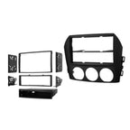 Mazda MX-5 (2005-2009) Single/Double DIN stereo upgrade fitting kit (WITH STEERING CONTROLS) FK-262-SWC