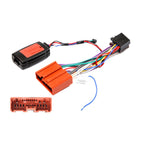 Mazda MX-5 (2005-2009) Single/Double DIN stereo upgrade fitting kit (WITH STEERING CONTROLS) FK-262-SWC
