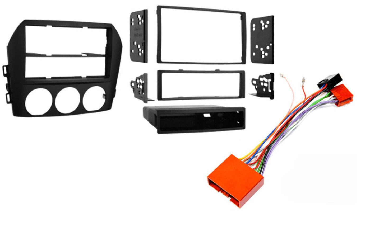 Mazda MX-5 (2006-2009) Single/Double DIN stereo upgrade fitting kit (WITH BOSE AUDIO) FK-262