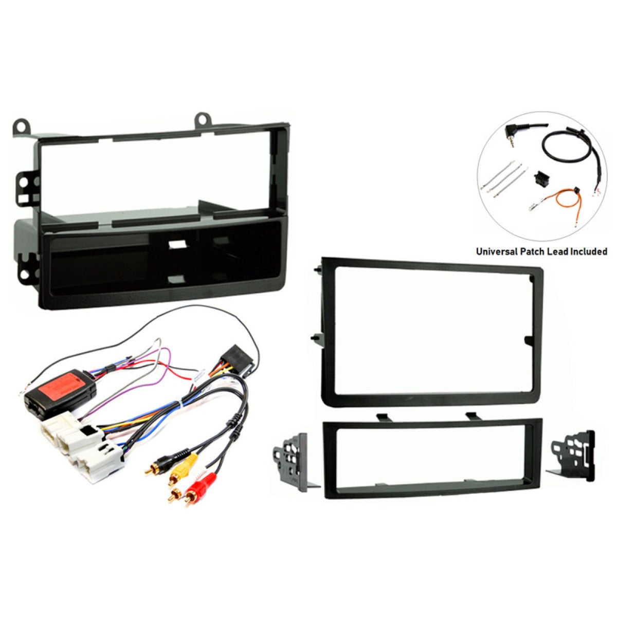 Nissan 350Z (2006-2010) Double DIN stereo upgrade fitting kit (WITH BOSE AUDIO) FK-306
