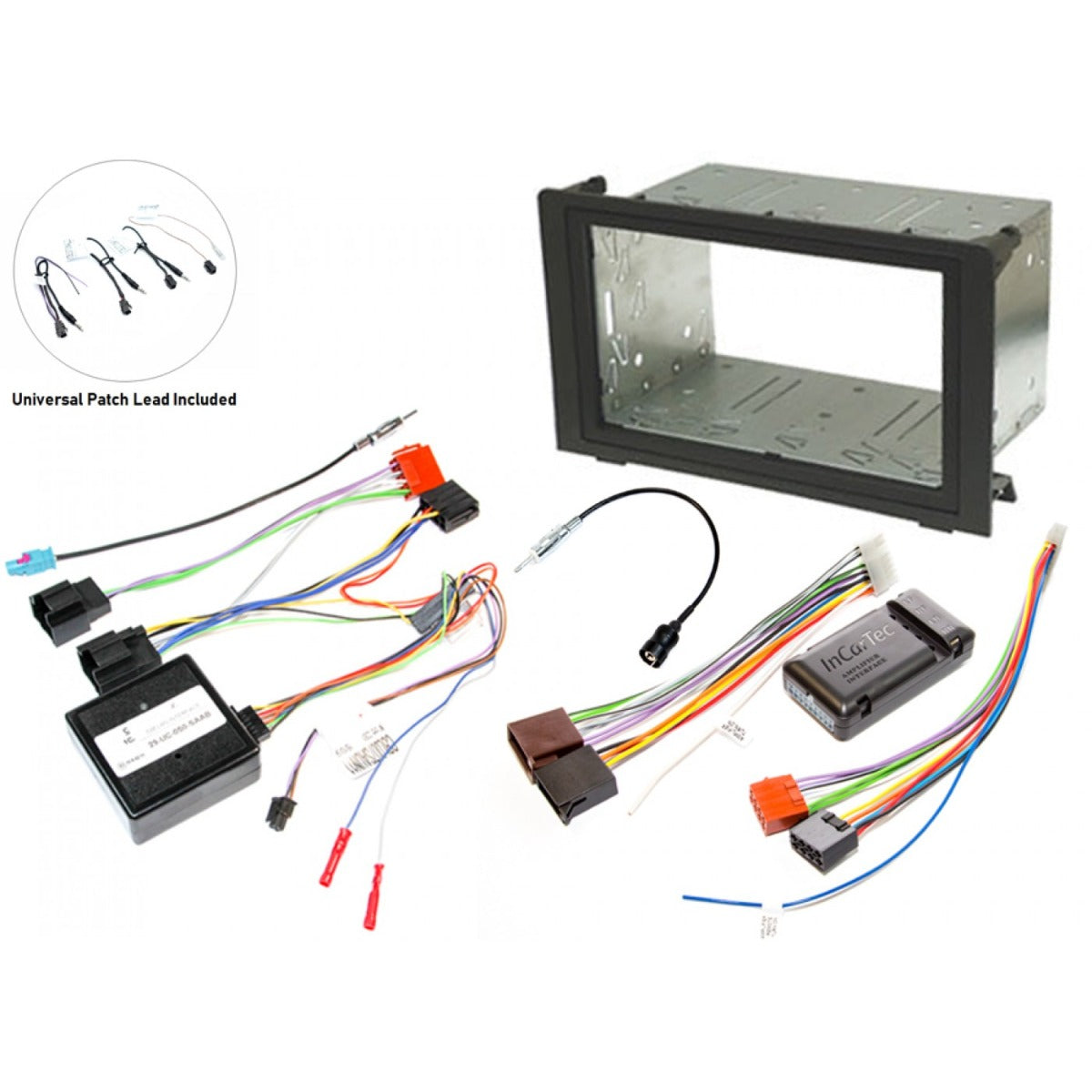 SAAB 9-3 (2006-2013) Complete Double DIN stereo upgrade fitting kit (DELPHI/ FUJITSU) FK-311