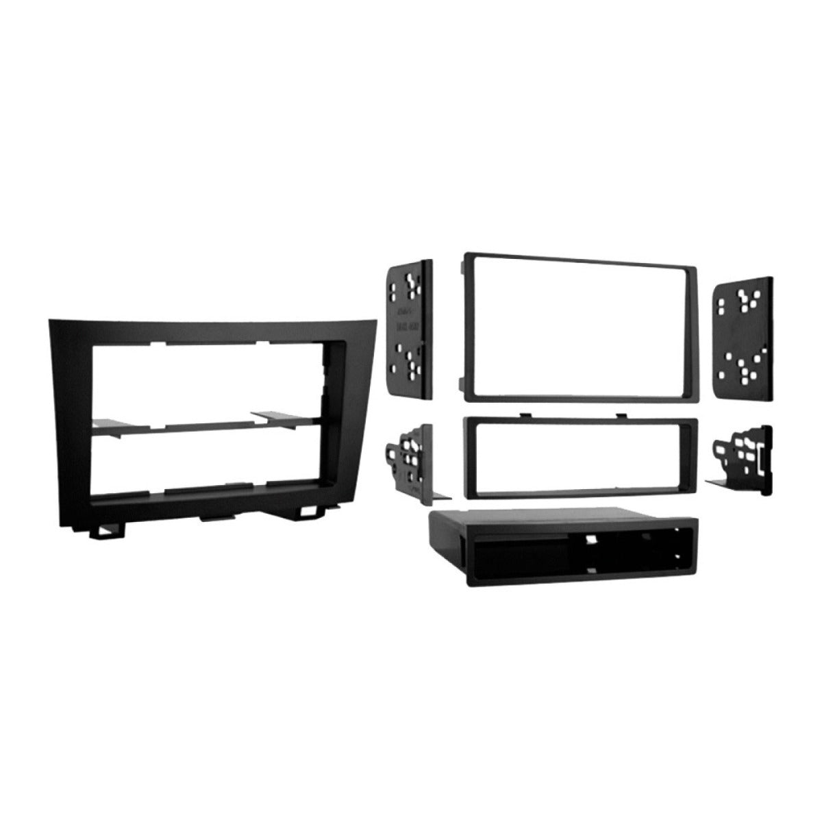 Honda CR-V (2007-2011) Single/ Double DIN car stereo upgrade fitting kit (RESISTIVE PROGRAMMABLE) FK-330-RES
