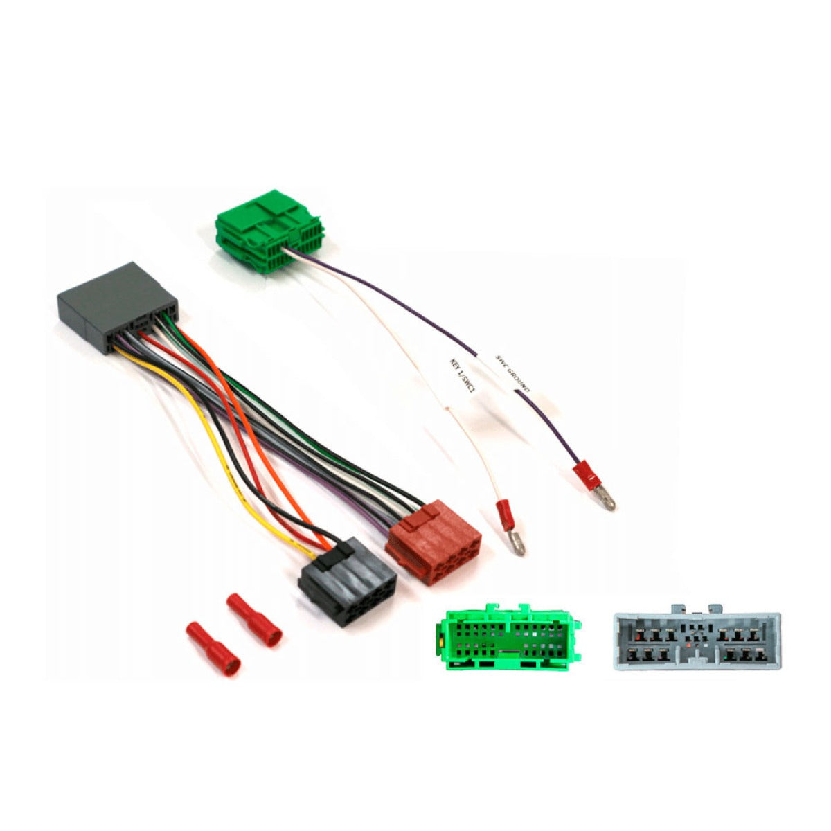 Honda CR-V (2007-2011) OEM NAV (Type2VNO) Single/ Double DIN fitting kit (RESISTIVE PROGRAMMABLE) FK-330-NAV-RES
