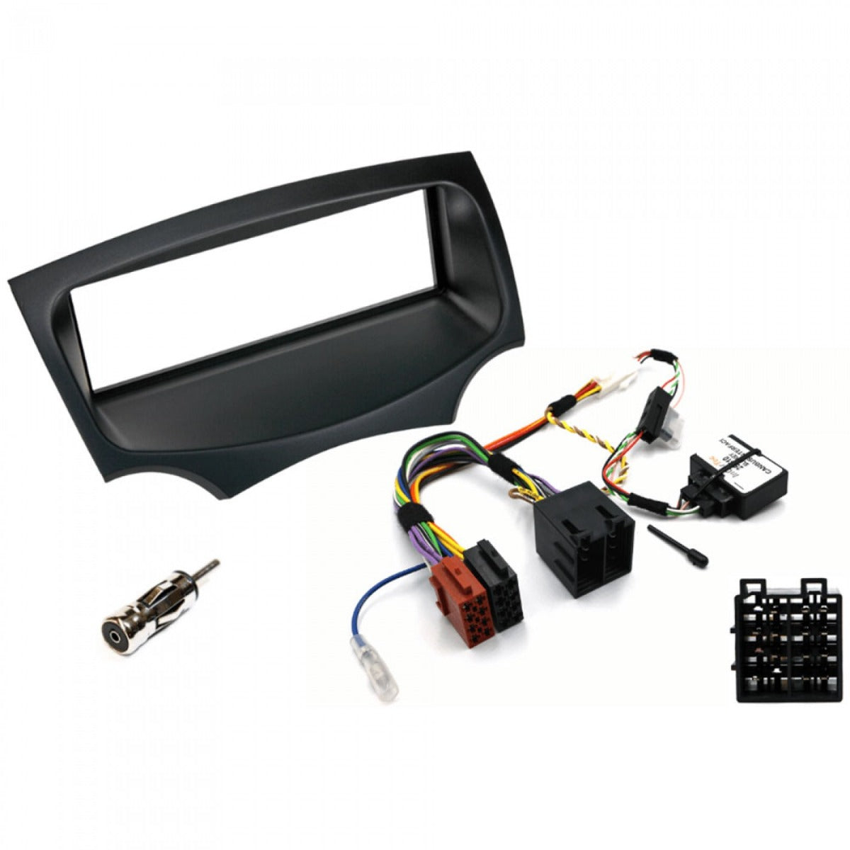 Ford KA (2009-2016) Single DIN car stereo upgrade fitting kit (WITHOUT STEERING CONTROLS) FK-359-IGN