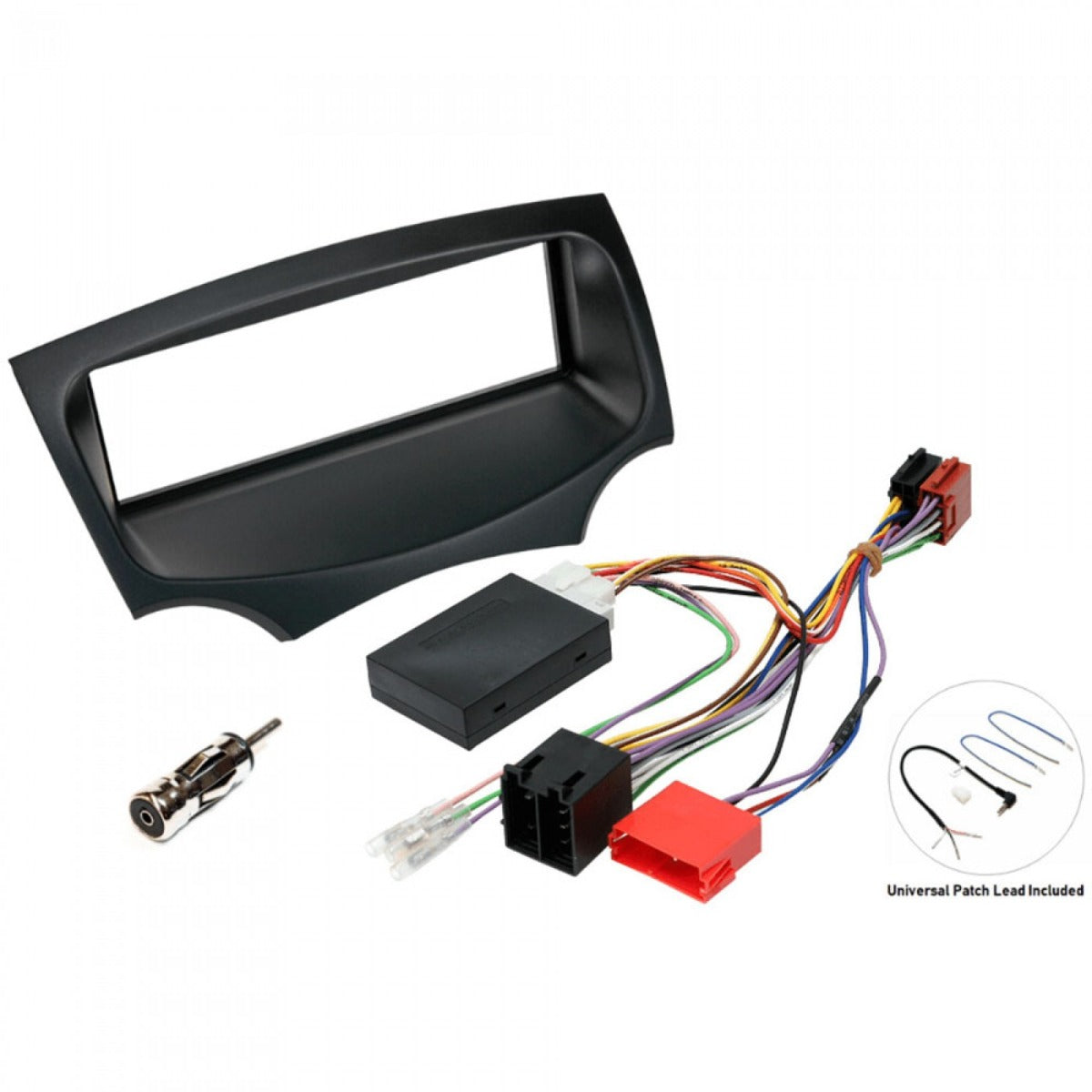 Ford KA (2009-2016) Single DIN car stereo upgrade fitting kit (WITH STEERING CONTROLS) FK-359-SWC