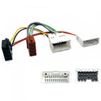 Dacia Duster, Dokker, Lodgy, Logan, Sandero Single DIN stereo fitting kit MATT BLACK (WITHOUT SWC) FK-391