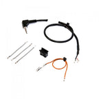 Dacia Duster, Dokker, Lodgy, Logan, Sandero Single DIN stereo fitting kit MATT BLACK (WITH SWC) FK-391-SWC