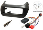 Citroen Nemo, Peugeot, Bipper, Fiat Fiorino (2008-2017) complete Single DIN car stereo upgrade fitting kit FK-393