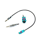 Porsche Panamera (2009-2016) Double DIN car stereo upgrade fitting kit (PCM3.1/ BOSE AUDIO) FK-431-PCM31-BOSE