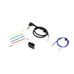 Porsche Panamera (2009-2016) Double DIN car stereo upgrade fitting kit (PCM3.1/STANDARD AUDIO) FK-431-PCM31-SWC