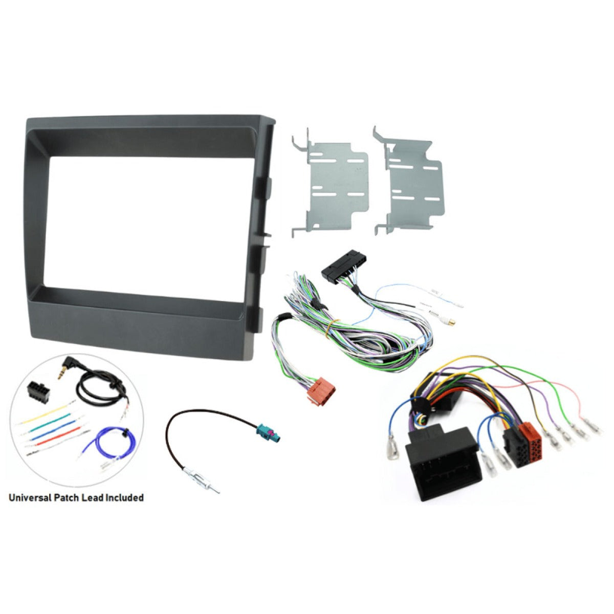 Porsche Panamera (2009-2016) Double DIN car stereo upgrade fitting kit (PCM3.1/ BOSE AUDIO) FK-431-PCM31-BOSE
