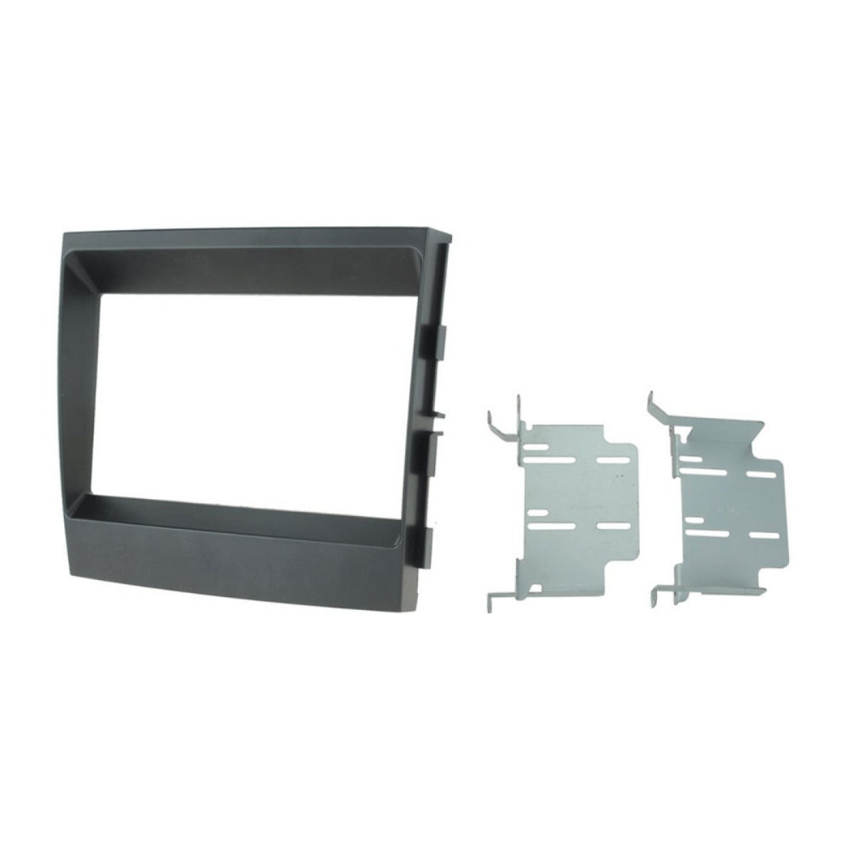 Porsche Panamera (2009-2016) Double DIN car stereo upgrade fitting kit (PCM3.1/STANDARD AUDIO) FK-431-PCM31-SWC