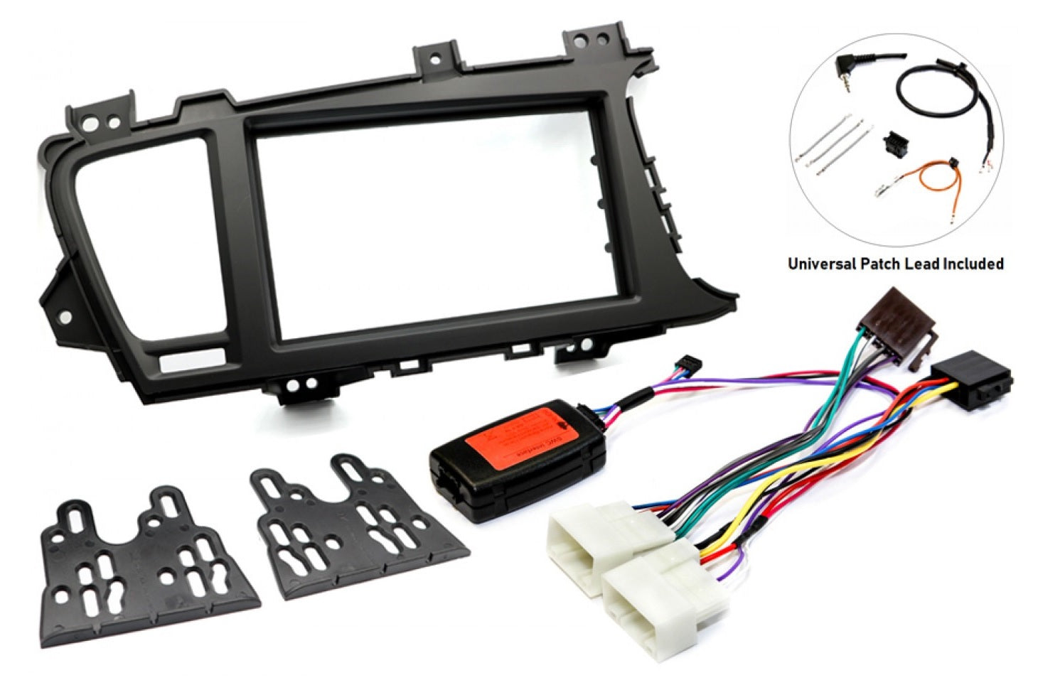 Kia Optima 2010-2014 Complete Double Din Stereo Upgrade Fitting Kit (BASIC AUDIO) FK-587