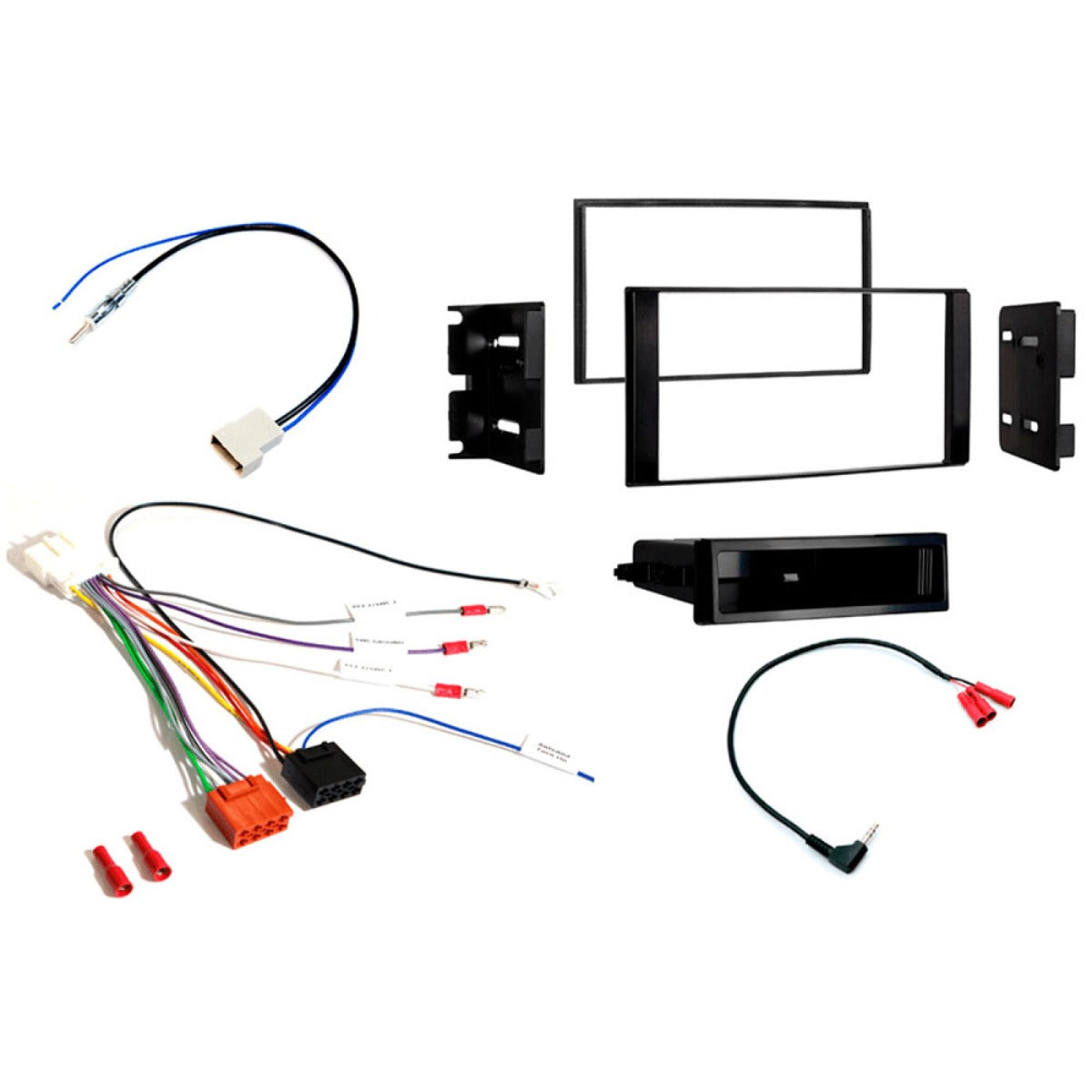 Chevrolet Nissan NV200 (2013 Onwards) Single/Double DIN stereo upgrade fitting kit (RESISTIVE PROGRAMMABLE) FK-644-RES