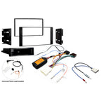 Nissan NV200 (2010-2019) Single/ Double DIN stereo upgrade fitting kit (WITH STEERING CONTROLS) FK-644-SWC