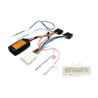 Nissan NV200 (2010-2019) Double DIN stereo upgrade fitting kit (WITH SWC AND CAMERA RETENTION) FK-644-SWC-CAM