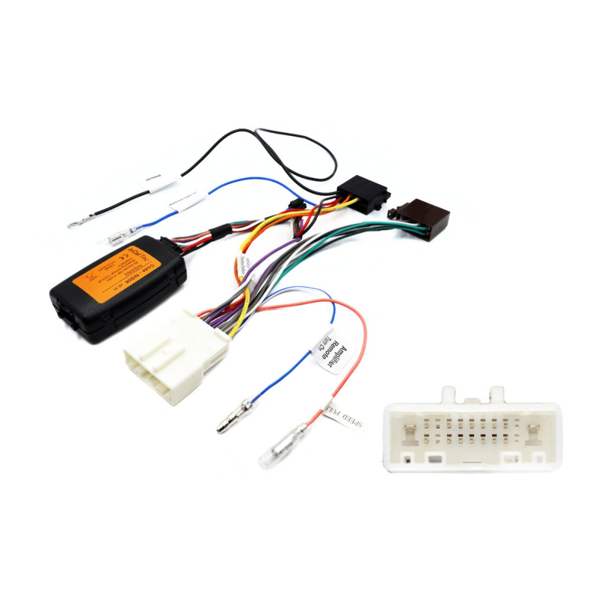 Nissan NV200 (2010-2019) Double DIN stereo upgrade fitting kit (WITH SWC AND CAMERA RETENTION) FK-644-SWC-CAM