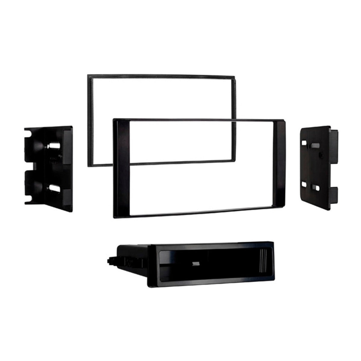 Nissan NV200 (2010-2019) Double DIN stereo upgrade fitting kit (WITH SWC AND CAMERA RETENTION) FK-644-SWC-CAM