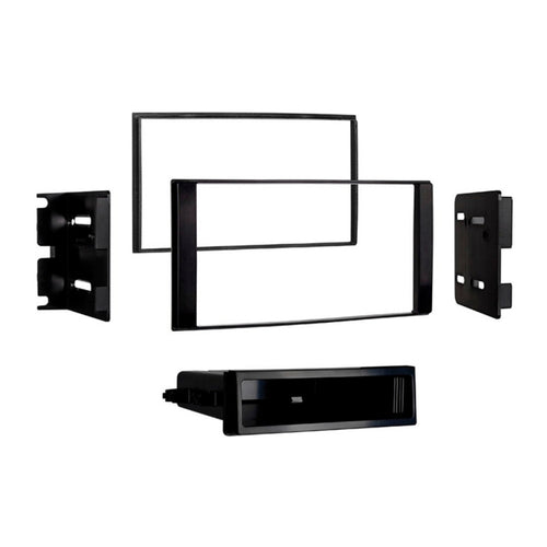 Chevrolet Nissan NV200 (2013 Onwards) Single/Double DIN stereo upgrade fitting kit (RESISTIVE PROGRAMMABLE) FK-644-RES