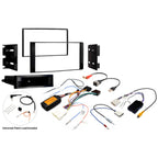 Nissan NV200 (2010-2019) Double DIN stereo upgrade fitting kit (WITH SWC AND CAMERA RETENTION) FK-644-SWC-CAM