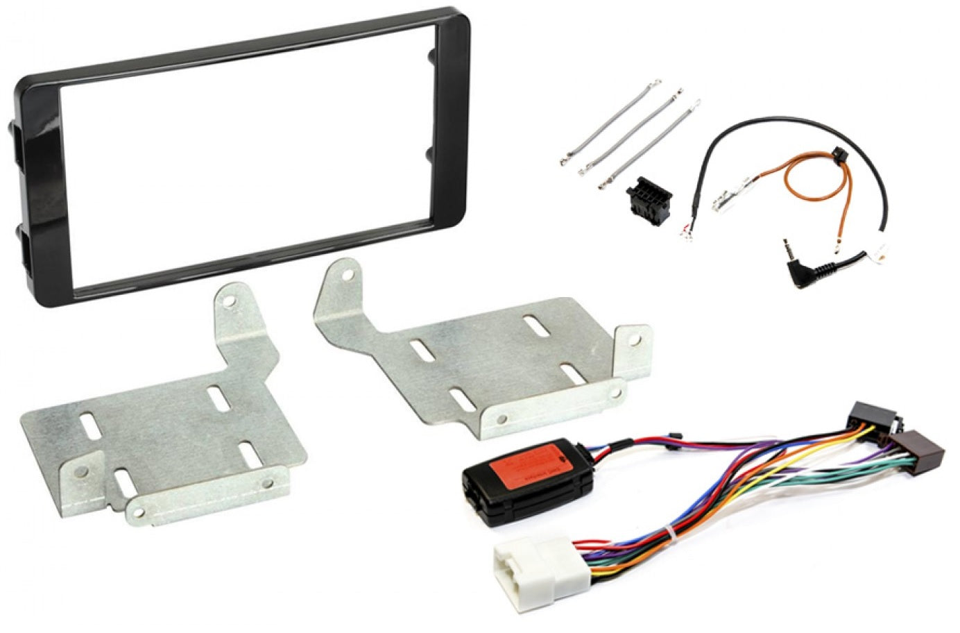 Mitsubishi Outlander Sport/ ASX 2014 onwards Double Din Fascia Adaptor FK-656
