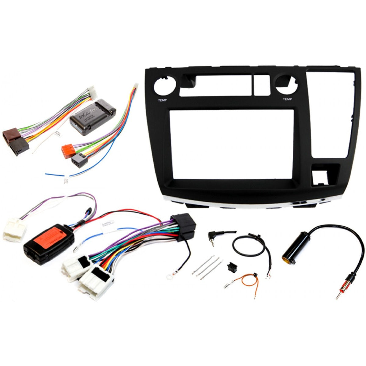 Nissan Elgrand E51 models with Bose SOUND Double DIN Car Stereo Upgrade Fitting Kit FK-669-BOSE