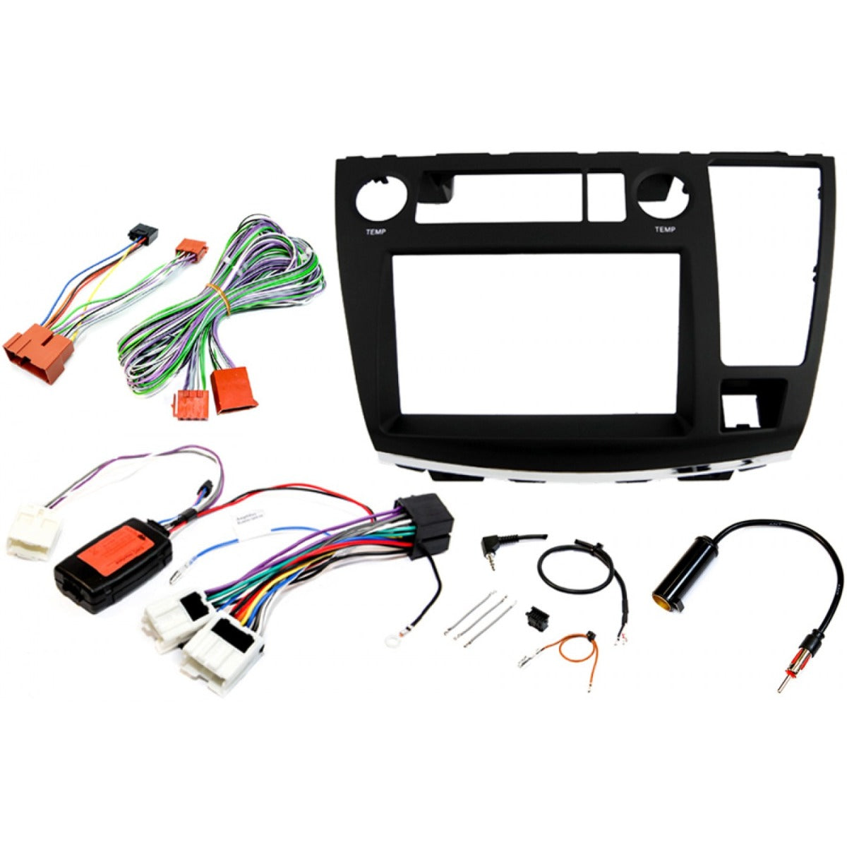 Nissan Elgrand E51 models with THEATRE SOUND Double DIN Car Stereo Upgrade Fitting Kit FK-669-THE 