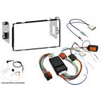 Nissan Qashqai (2007-2013) Double DIN stereo upgrade fitting kit (WITH SWC AND BOSE) FK-685-BOSE
