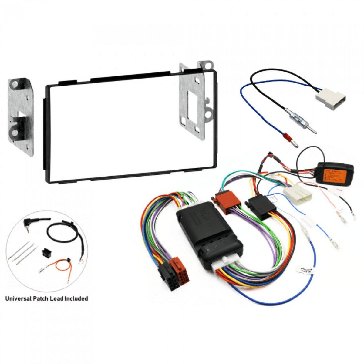 Nissan Qashqai (2007-2013) Double DIN stereo upgrade fitting kit (WITH SWC AND BOSE) FK-685-BOSE